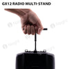 GX12 Radio Multi-Stand