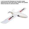 X-UAV Talon Pro Upgraded Fat Soldier 1350mm Wingspan EPO Fixed Wing Aerial Survey FPV Carrier Model Building RC Airplane Drone