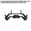 ZT30 Quick Release Anti-vibration Claw Compatible with ZR30 Optical Pod