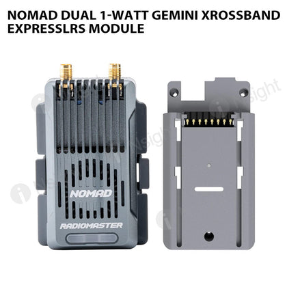 Nomad Dual 1-watt Gemini Xrossband ExpressLRS Module