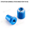 Sticky360 Gimbal Stick Ends for TX16S