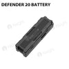 Defender 20 battery