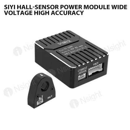 SIYI Hall-Sensor Power Module Wide Voltage High Accuracy