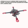 Upgrad GF-400-V2 carbon fiber quadcopter frame 4 rotors helicopter quadrotor frame With Landing gear