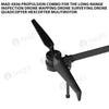 MAD 4x06 PROPULSION COMBO for the long-range inspection drone mapping drone surveying drone quadcopter hexcopter mulitirotor