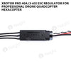 XROTOR Pro 40A (3-6S) ESC Regulator for Professional drone quadcopter hexacopter