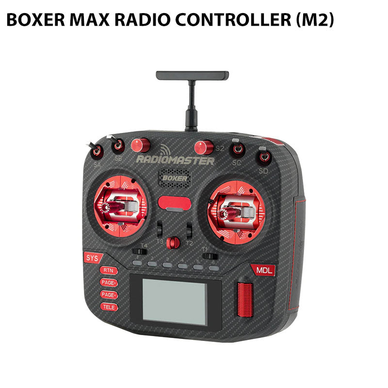 Boxer Max Radio Controller (M2) – iNsightFPV