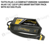 Tattu Plus 1.0 Compact Version 16000mAh 44.4V 15C 12S1P Lipo Smart Battery Pack With AS150U Plug