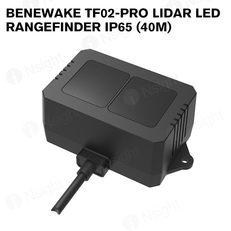 Benewake TF02-Pro LIDAR LED Rangefinder IP65 (40m)