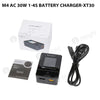 M4 AC 30W 1-4S Battery Charger-XT30