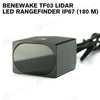 Benewake TF03 LIDAR LED Rangefinder IP67 (180 m)