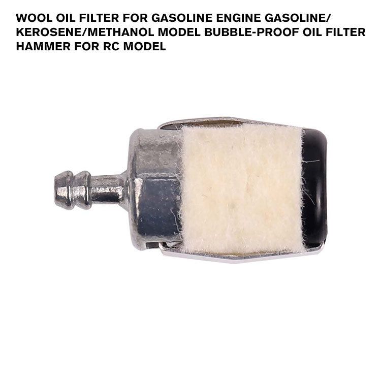 Wool oil filter for gasoline engine Gasoline/kerosene/methanol model B ...