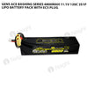 Gens Ace 6800mAh 3S 120C 11.1V Bashing Series Lipo Battery Pack With EC5 Plug