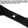 FLUXER 40x13.1 Inch Glossy Series Carbon Fiber Propeller For Large And Heavy Delivery Drone Multirotor CW+CCW 1 Pair