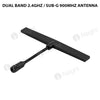 Dual Band 2.4GHz / SUB-G 900MHz Antenna