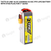 Tattu R-Line 18.5V 2200mah 5S 95C FPV Lipo Battery With XT60 Plug For 7