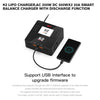 K2 Lipo Charger,AC 200W DC 500Wx2 20A Smart Balance Charger with Discharge Function