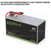 6S 35Ah High Power Density Light Weight Drone Solid State Lithium Battery