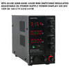 NPS 3010W 306W 605W 1203W Mini Switching Regulated Adjustable DC Power Supply Power Display 30V 60V 120V 6A 10A 0.1V 0.01A 0.01W