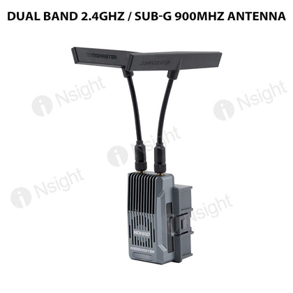 Dual Band 2.4GHz / SUB-G 900MHz Antenna