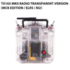 TX16S MKII Radio Transparent Version (MCK Edition / ELRS / M2)