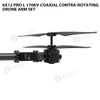 6X12 PRO L 170KV Coaxial Contra-Rotating drone arm set