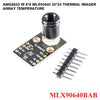 AMG8833 IR 8*8 MLX90640 32*24 Thermal Imager Array Temperature Sensor Module MLX90640BAB MLX90640BAA 8x8 Infrared Camera Sensor