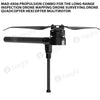 MAD 4x06 PROPULSION COMBO for the long-range inspection drone mapping drone surveying drone quadcopter hexcopter mulitirotor