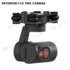 SkyDroid C10 Pro Camera with LED/OAG/DG 1080P FPV PTZ Camera Gimbal Compatible With T12/H12/H16/H16Pro Remote Control For Multirotor