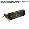 Gens Ace 6800mAh 3S 120C 11.1V Bashing Series Lipo Battery Pack With EC5 Plug