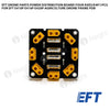 EFT Drone Parts Power Distribution Board Four Axes/E4P/1pcs For EFT E410P E416P E420P Agriculture Drone Frame PDB