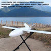 X-UAV Talon Pro Upgraded Fat Soldier 1350mm Wingspan EPO Fixed Wing Aerial Survey FPV Carrier Model Building RC Airplane Drone