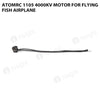 ATOMRC 1105 4000KV Motor for Flying Fish Airplane