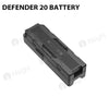 Defender 20 battery