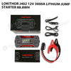 Lokithor J402 12V 3000A Lithium Jump Starter 88.8Wh