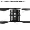 9X12-II Coaxial drone arm set