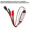 Opto Gas Engine Kill Switch V2.0 Flameout Switch for DLE20/DLE30/DLE55/AGM Spare Parts