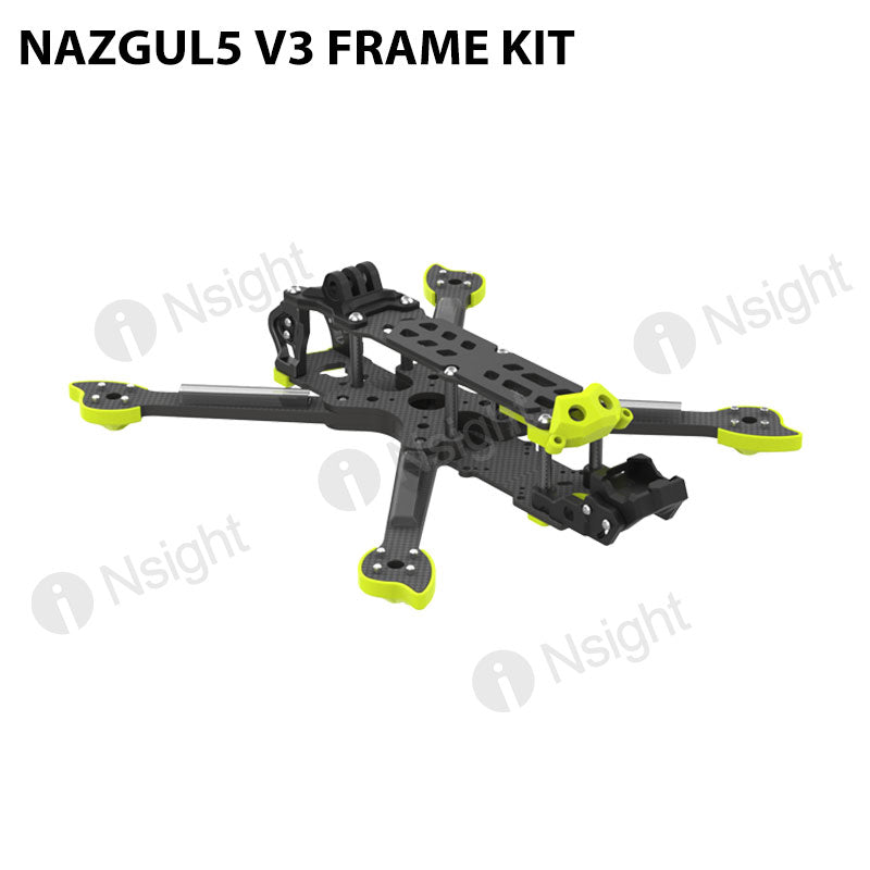 Nazgul5 V3 Frame Kit – iNsightFPV
