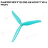 DALPROP New Cyclone M3 Mount T5126 Props