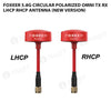 FOXEER 5.8G Circular Polarized Omni TX RX LHCP RHCP Antenna (New Version)