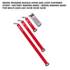 Model Reverse Buckle Hook and Loop Fastener Strap / Battery Binding Band / Model Binding Band For Multi-axis UAV 20CM 35CM 45CM
