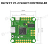 BLITZ F7 V1.2 Flight Controller