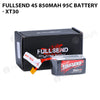 Fullsend 4S 850mAh 95C Battery- XT30