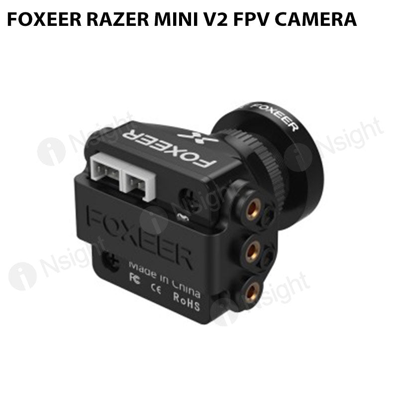 Foxeer Razer Mini V2 FPV Camera – iNsightFPV