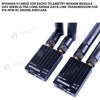 RFD900A 915Mhz 3DR Radio Telemetry Modem Module UAV 40KM Ultra Long Range Data Link Transmission for PIX APM RC Drone Airplane