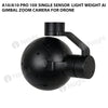 A10/A10 pro 10x Single Sensor  Light Weight AI Gimbal Zoom Camera for Drone