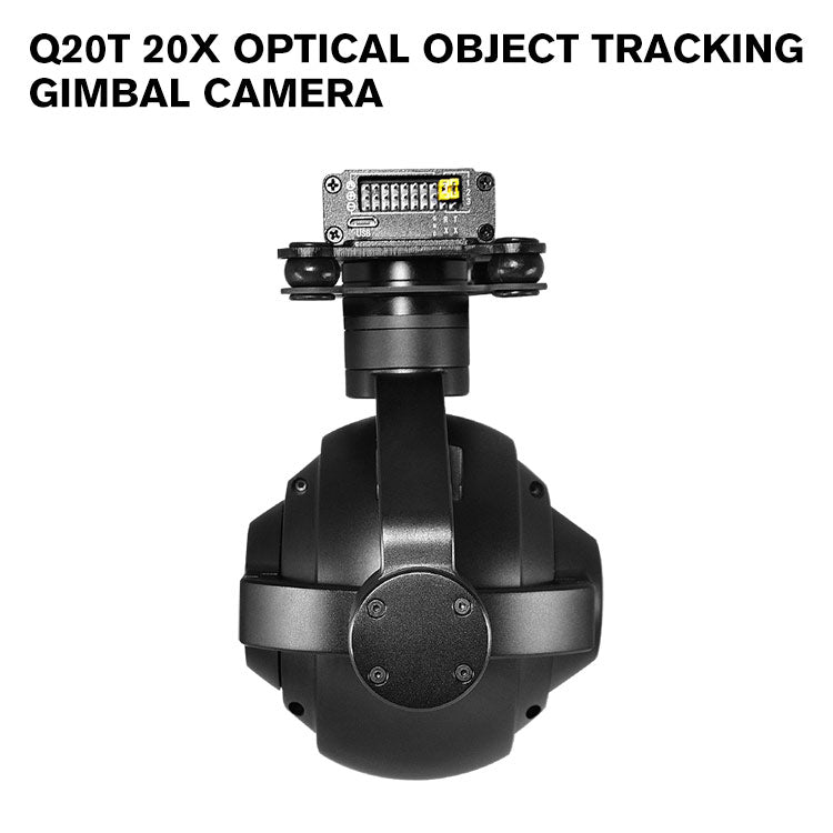Q20T 20x Optical Object Tracking Gimbal Camera