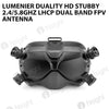 Lumenier Duality HD Stubby 2.4/5.8GHz LHCP Dual Band FPV Antenna