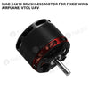 MAD X4219 brushless motor for fixed-wing airplane, VTOL UAV