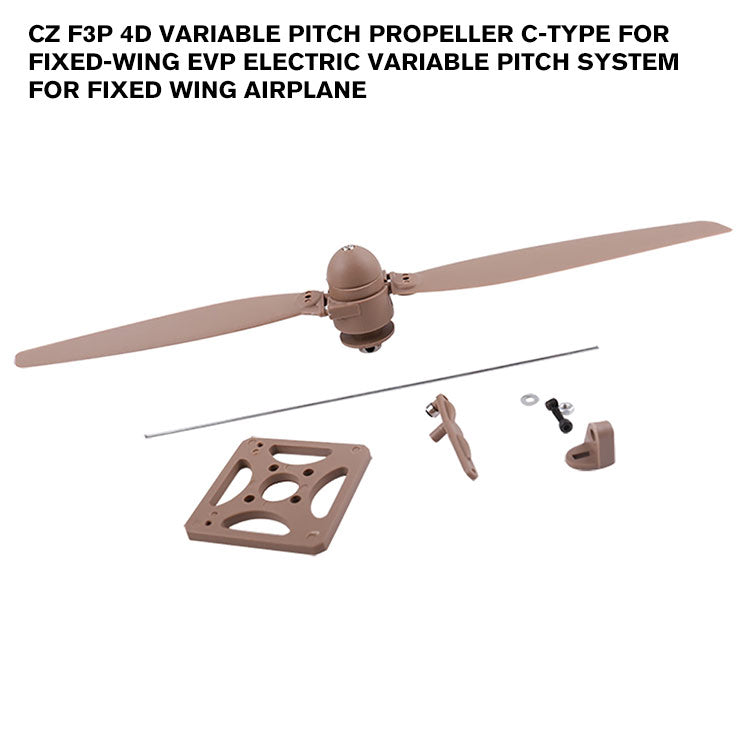 Fixed Pitch System CZ F3P 4D Variable Pitch Propeller C-Type for Fixed-wing EVP Electric ...